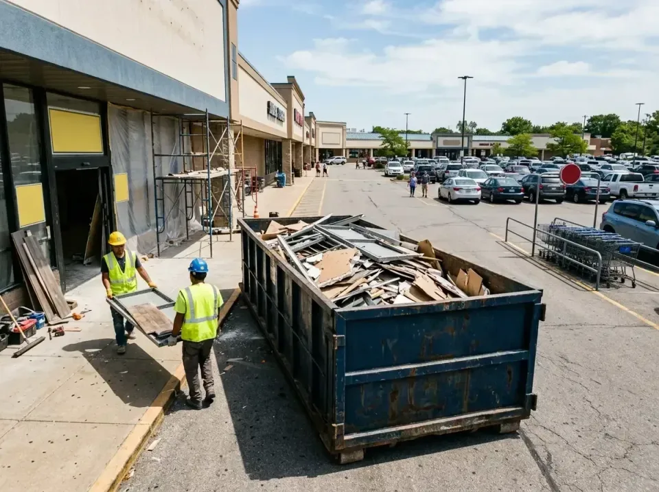 retail-store-renovation-debris-003 — frequently asked questions, Roll-off Dumpster Rentals in Dumfries, VA